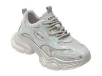 Pantofi sport GRYXX argintii, 156, din material textil - 1