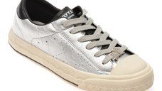 Pantofi sport GRYXX argintii, 1560, din piele ecologica
