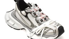 Pantofi sport GRYXX argintii, 1812, din material textil