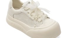Pantofi sport GRYXX argintii, 2709, din piele naturala