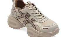 Pantofi sport GRYXX argintii, 2826, din material textil