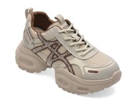 Pantofi sport GRYXX argintii, 2826, din material textil - 1