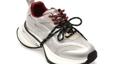 Pantofi sport GRYXX argintii, 807, din material textil