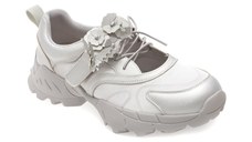 Pantofi sport GRYXX argintii, 889, din material textil