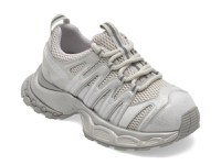 Pantofi sport GRYXX argintii, 9023, din piele naturala - 1