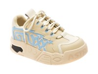 Pantofi sport GRYXX bej, 10201, din piele naturala - 1
