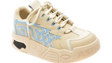 Pantofi sport GRYXX bej, 10201, din piele naturala