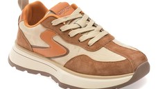 Pantofi sport GRYXX bej, 160723, din piele naturala