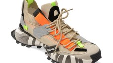 Pantofi sport GRYXX bej, 18159, din material textil