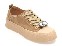Pantofi sport GRYXX bej, 24997, din nabuc - 1