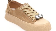 Pantofi sport GRYXX bej, 24997, din nabuc