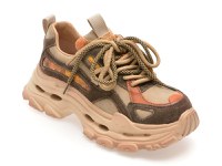 Pantofi sport GRYXX bej, 2923, din piele naturala - 1