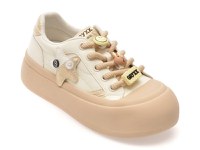 Pantofi sport GRYXX bej, 6857, din piele naturala - 1