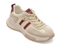 Pantofi sport GRYXX bej, 993, din material textil - 1