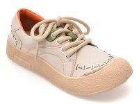 Pantofi sport GRYXX bej, Y3158, din piele naturala - 1