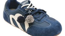 Pantofi sport GRYXX bleumarin, 1111, din piele naturala