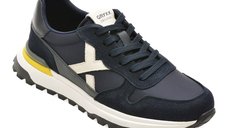 Pantofi sport GRYXX bleumarin, 58636, din material textil si piele naturala
