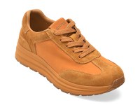 Pantofi sport GRYXX galbeni, 80108, din piele naturala - 1