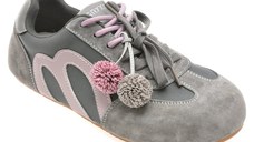 Pantofi sport GRYXX gri, 1111, din piele naturala
