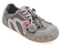Pantofi sport GRYXX gri, 1111, din piele naturala - 1