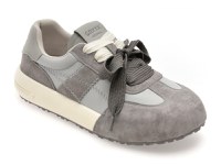 Pantofi sport GRYXX gri, 1123, din material textil - 1
