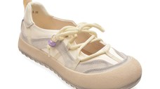 Pantofi sport GRYXX gri, 261055, din material textil si piele naturala