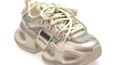 Pantofi sport GRYXX gri, 30391, din piele ecologica