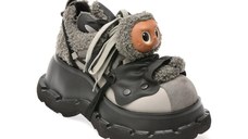 Pantofi sport GRYXX gri, 6116, din piele naturala