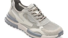 Pantofi sport GRYXX gri, 95386, din material textil