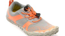 Pantofi sport GRYXX gri, A823, din material textil