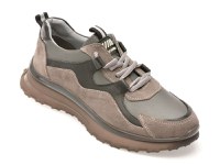 Pantofi sport GRYXX gri, ED003, din piele naturala - 1