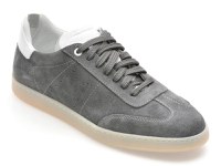 Pantofi sport GRYXX gri, MBX37, din piele intoarsa - 1