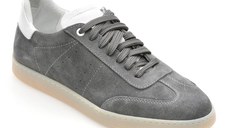 Pantofi sport GRYXX gri, MBX37, din piele intoarsa