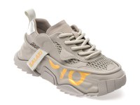 Pantofi sport GRYXX gri, S24, din material textil - 1