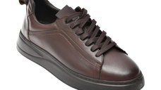 Pantofi sport GRYXX HRZ1995 maro din piele naturala pentru barbati