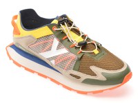 Pantofi sport GRYXX kaki, 40049M, din material textil - 1