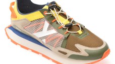 Pantofi sport GRYXX kaki, 40049M, din material textil