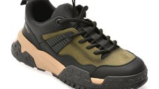 Pantofi sport GRYXX kaki, LN7, din piele naturala