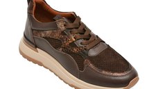 Pantofi sport GRYXX maro, 033S649, din piele naturala