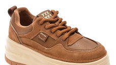 Pantofi sport GRYXX maro, 3971, din piele naturala