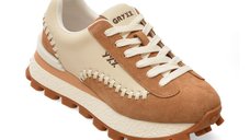 Pantofi sport GRYXX maro, 53712, din piele naturala