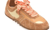 Pantofi sport GRYXX maro, 8111, din piele ecologica