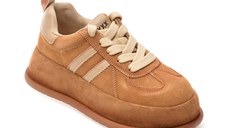 Pantofi sport GRYXX maro, 89106, din piele intoarsa