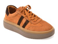 Pantofi sport GRYXX maro, BL5754, din piele intoarsa - 1
