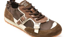Pantofi sport GRYXX maro, SX2601, din material textil
