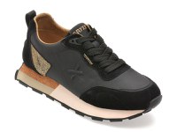 Pantofi sport GRYXX negri, 110169, din piele naturala - 1