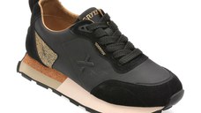 Pantofi sport GRYXX negri, 110169, din piele naturala