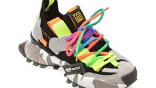 Pantofi sport GRYXX negri, 18159, din material textil