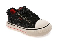 Pantofi sport GRYXX negri, 19K10, din material textil - 1