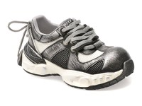 Pantofi sport GRYXX negri, 2063, din material textil si piele naturala - 1